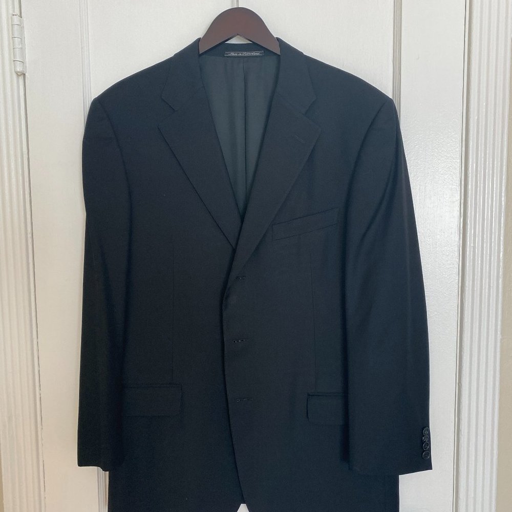 Ermenegildo Zegna Black Suit Sports Coat - 42 R